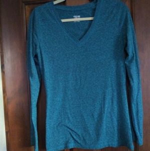 Blue Mossimo Long Sleeve